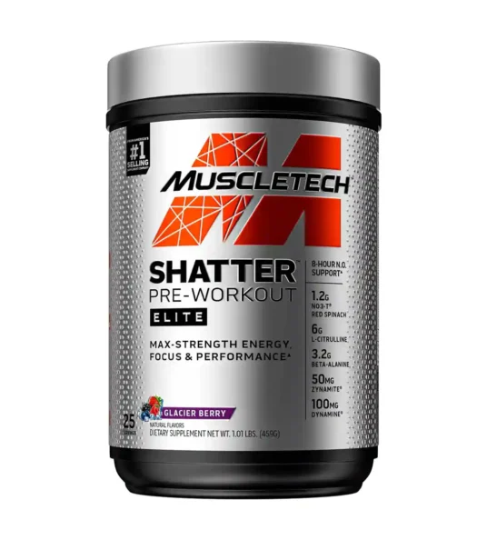 پمپ شاتر الیت ماسل تک | MuscleTech Shatter Elite