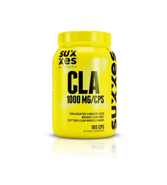 سی ال ای ساکسس نوتریشن 1000 میلی گرم| Suxxes CLA 1000 MG