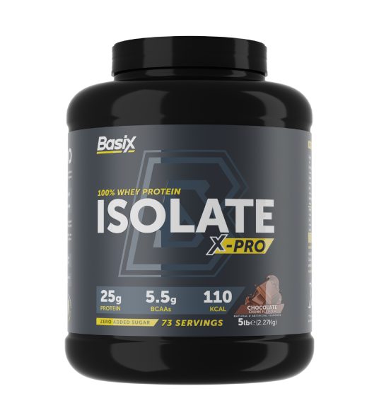 Basix 100% WHEY PROTEIN ISOLATE X-PRO