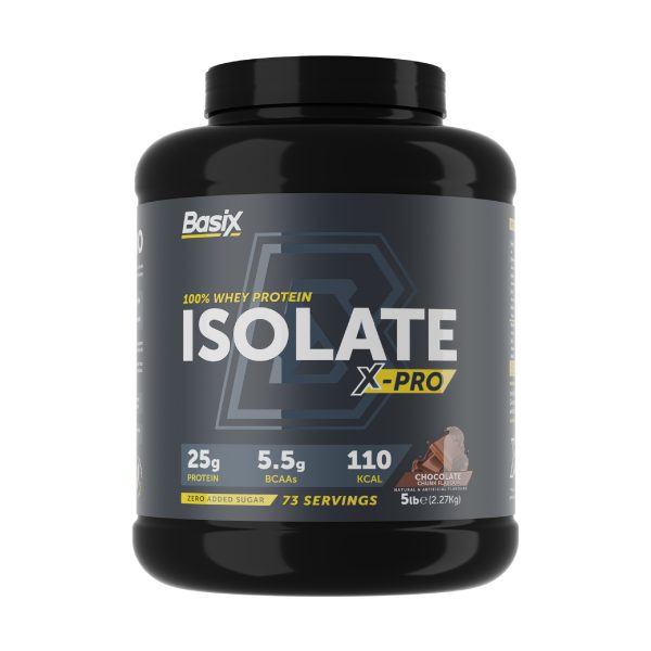 Basix 100% WHEY PROTEIN ISOLATE X-PRO