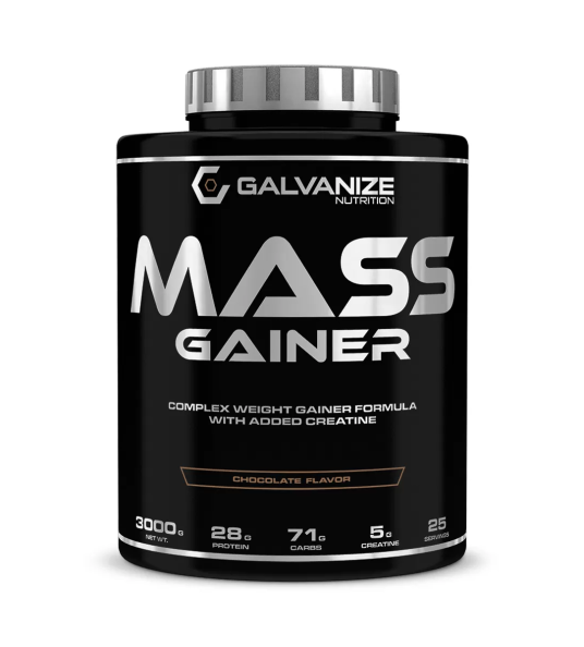 مس گینر گالوانایز 3000 گرمی | galvanize mass gainer