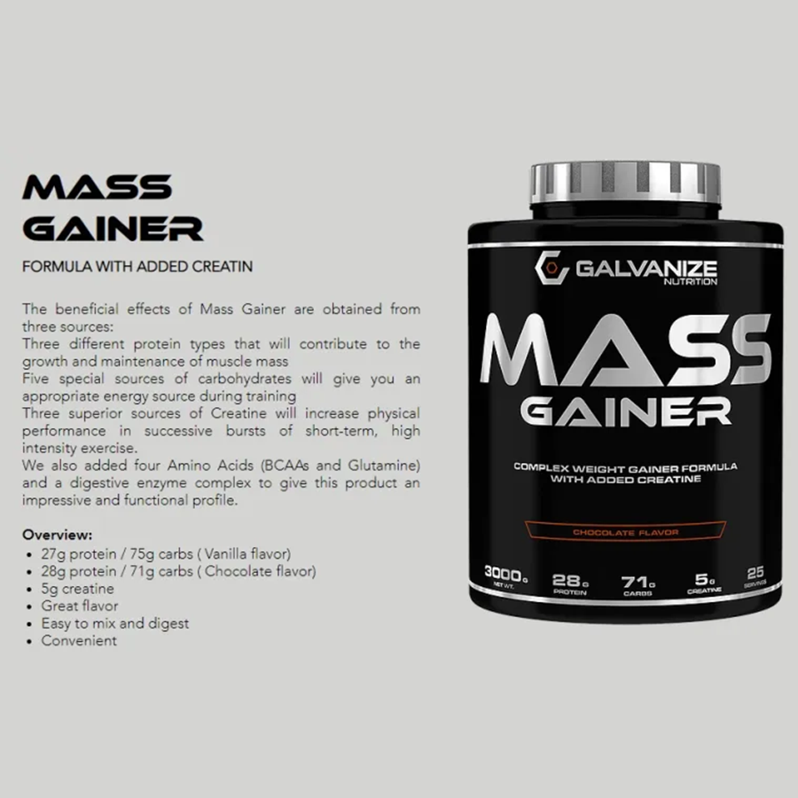 Galvanize Mass Gaine
