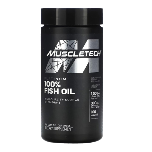 MuscleTech Platinum 100% Fish Oil