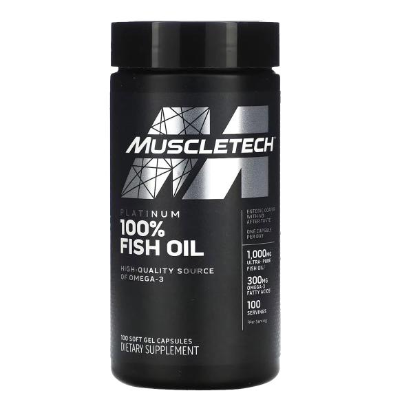 MuscleTech Platinum 100% Fish Oil