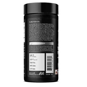 MuscleTech Platinum 100% Fish Oil