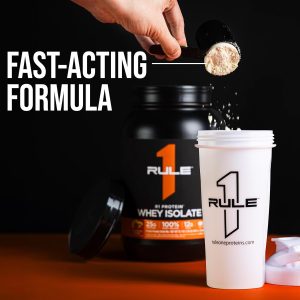 Rule 1 R1 Protein Whey Isolate