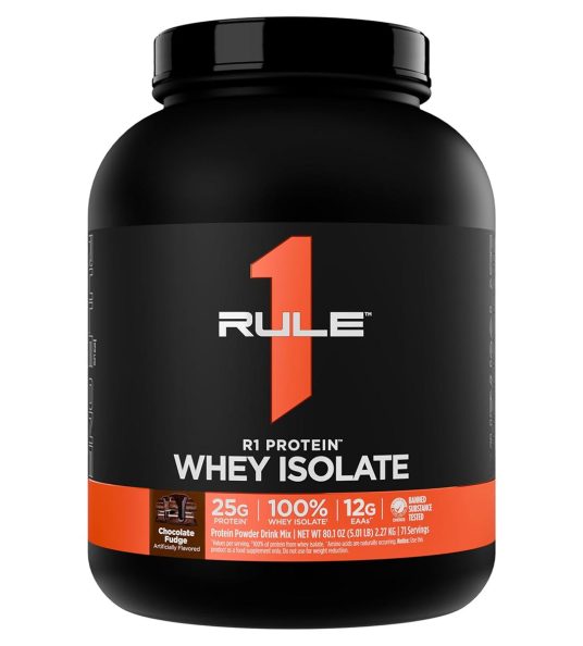 Rule 1 R1 Protein Whey Isolate