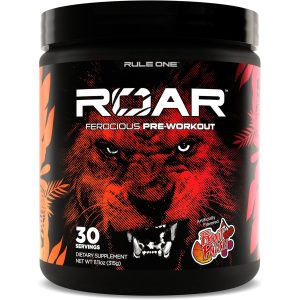 Rule 1 R1 Roar Ferocious Pre-Workout