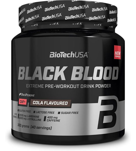+BioTechUSA Black Blood CAF