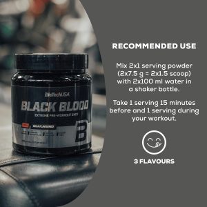 +BioTechUSA Black Blood CAF