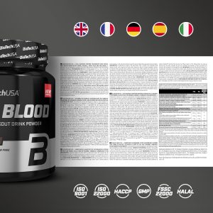 +BioTechUSA Black Blood CAF