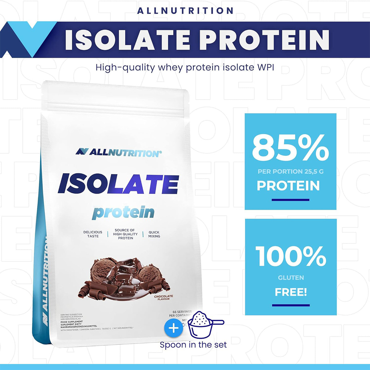 ALLNUTRITION Isolate Whey Protein
