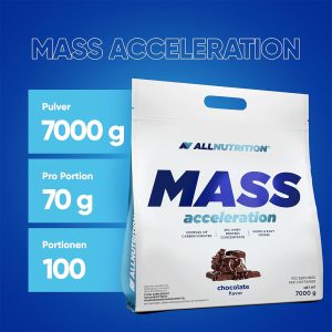ALLNUTRITION Mass Acceleration طعم شکلات