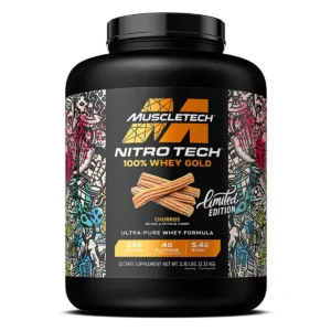 MuscleTech Nitro Tech Whey Gold