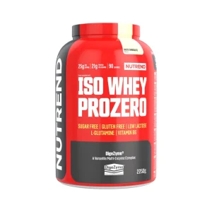 Nutrend ISO WHEY PROZERO_cover