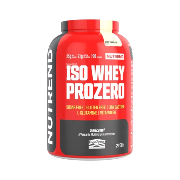 Nutrend ISO WHEY PROZERO_cover