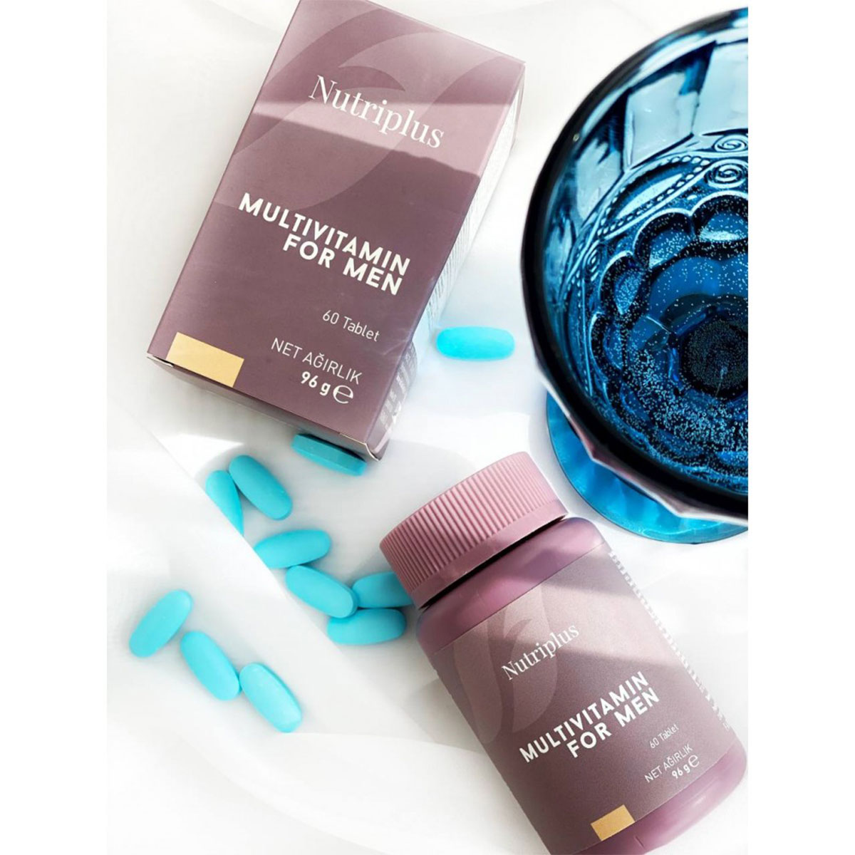 مولتی ویتامین ناتری پلاس مخصوص آقایان