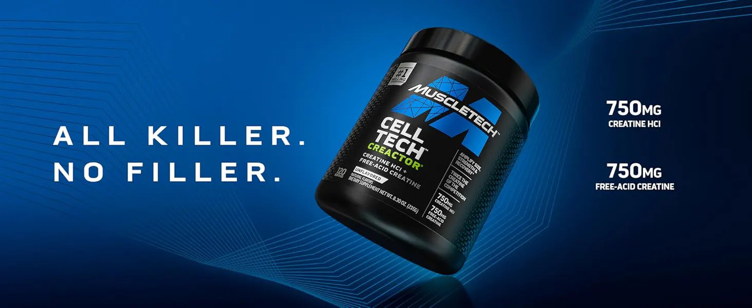 MuscleTech Cell-Tech Creactor