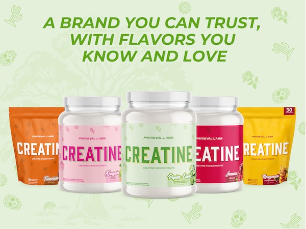 کراتین مونوهیدرات پرایموال لبز